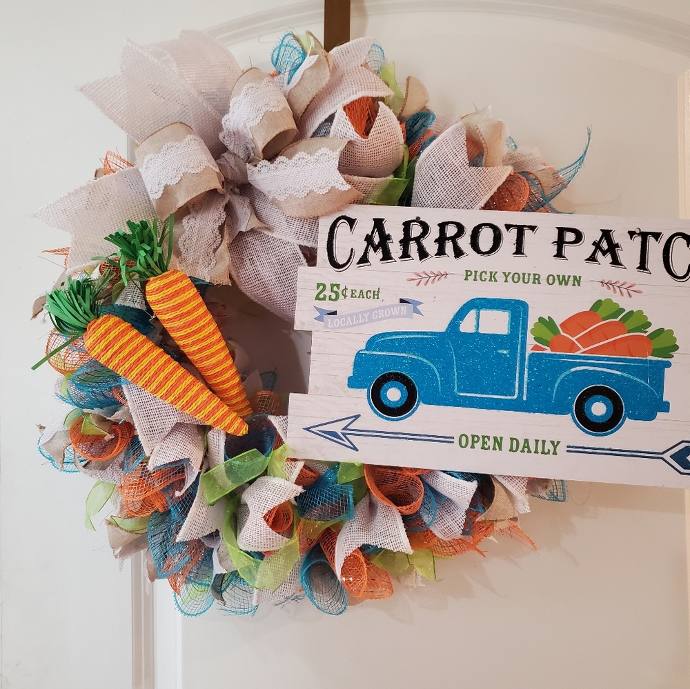 Spring/summer wreath